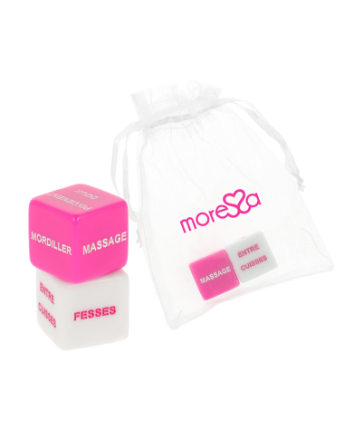 MORESSA PASSION DICE FOR COUPLES (FRANCESE)