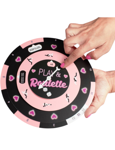 GIOCO SEGRETO E ROULETTE - GIOCO DI DADI E ROULETTE (ES/PT/EN/FR)