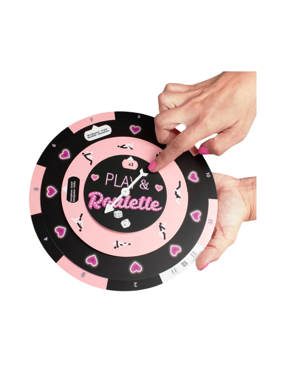 GIOCO SEGRETO E ROULETTE - GIOCO DI DADI E ROULETTE (ES/PT/EN/FR) GIOCO SEGRETO E ROULETTE - GIOCO DI DADI E ROULETTE (ES/PT/EN/FR)