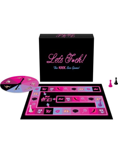 F * CK THE XXX SEX GAME EN / ES / DE / FR