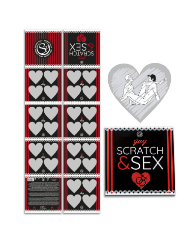 SECRETPLAY SCRATCH & SEX JUEGO PAREJAS GAY (ES/EN/FR/PT/DE)