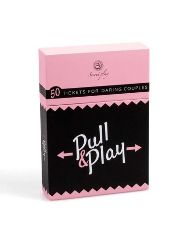 GIOCO SEGRETO PULL & PLAY - GIOCO DI CARTE (ES/EN/DE/FR/NL/PT/IT)