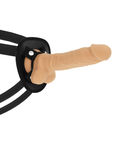 IMBRACATURA COCK MILLER + COCKSIL ARTICOLABILE DENSITÀ SILICONE 18 CM