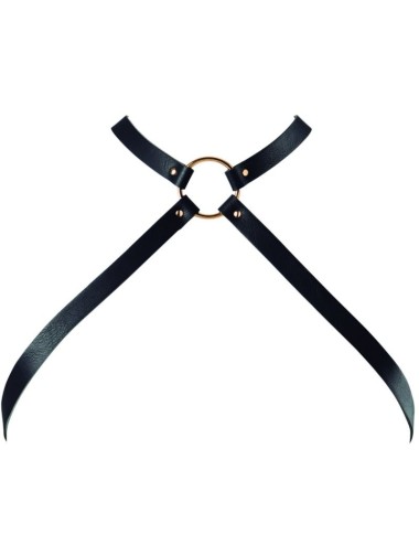 IMBRACATURA PETTO BIJOUX INDISCRETS MAZE CROSS NERO