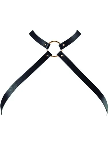 IMBRACATURA PETTO BIJOUX INDISCRETS MAZE CROSS NERO