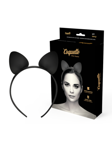FASCIA COQUETTE CHIC DESIRE CON ORECCHIE DI GATTO