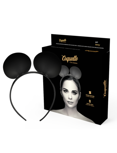 FASCIA COQUETTE CHIC DESIRE CON ORECCHIE DA MOUSE