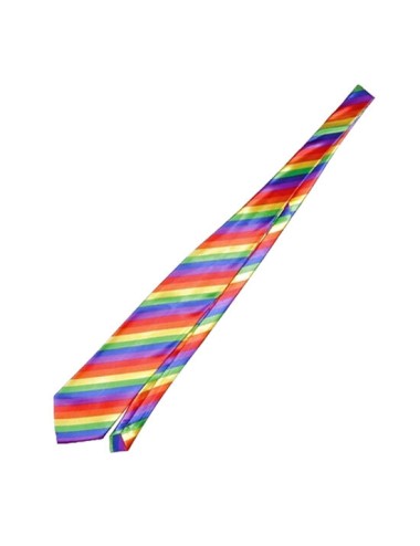 PRIDE - CRAVATTA CON BANDIERA LGBT
