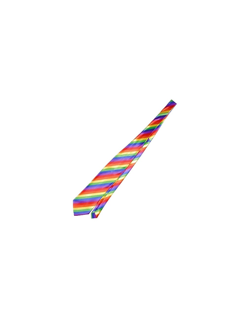 PRIDE - CRAVATTA CON BANDIERA LGBT PRIDE - CRAVATTA CON BANDIERA LGBT