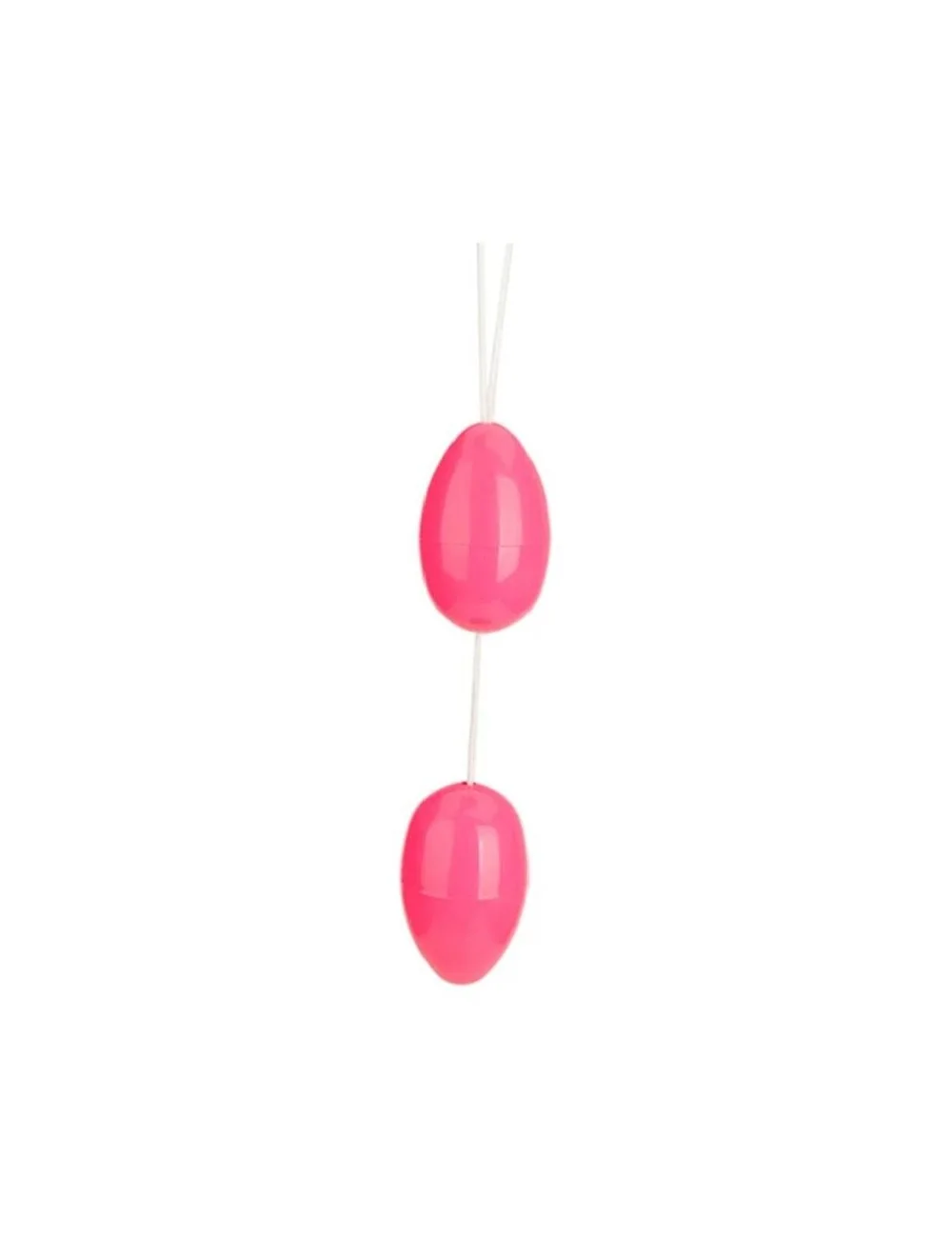 TWINS BALLS ANAL BEADS ROSA
