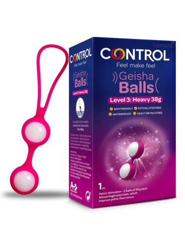 CONTROLLO PALLINE GEISHA NIVEL II - 38G