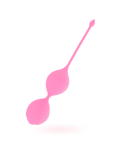 KISHA FIT INTENSO KEGEL ROSA IN SILICONE