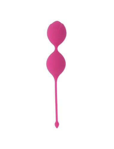 KISHA FIT INTENSO KEGEL IN SILICONE ROSA CALDO