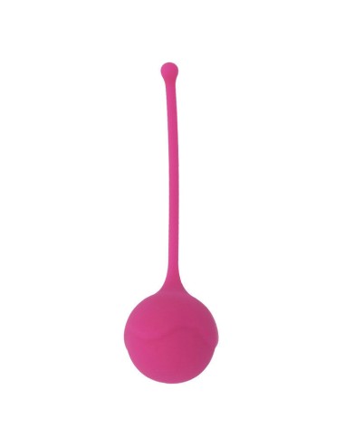 KISHA FIT ONE INTENSO KEGEL IN SILICONE ROSA CALDO