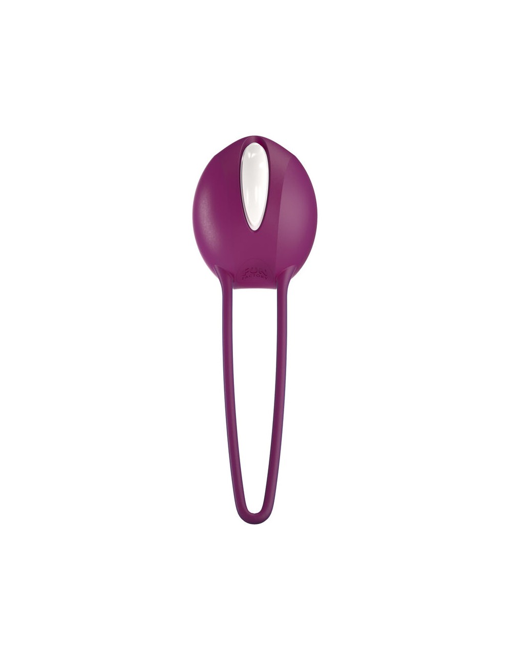 FUN FACTORY - SMARTBALL UNO WHITE/GRAPE FUN FACTORY - SMARTBALL UNO WHITE/GRAPE