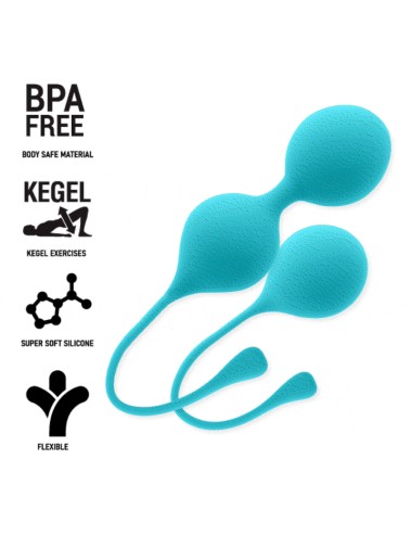 INTENSO - CONFEZIONE PERLINE KEGEL KENDALL BLU