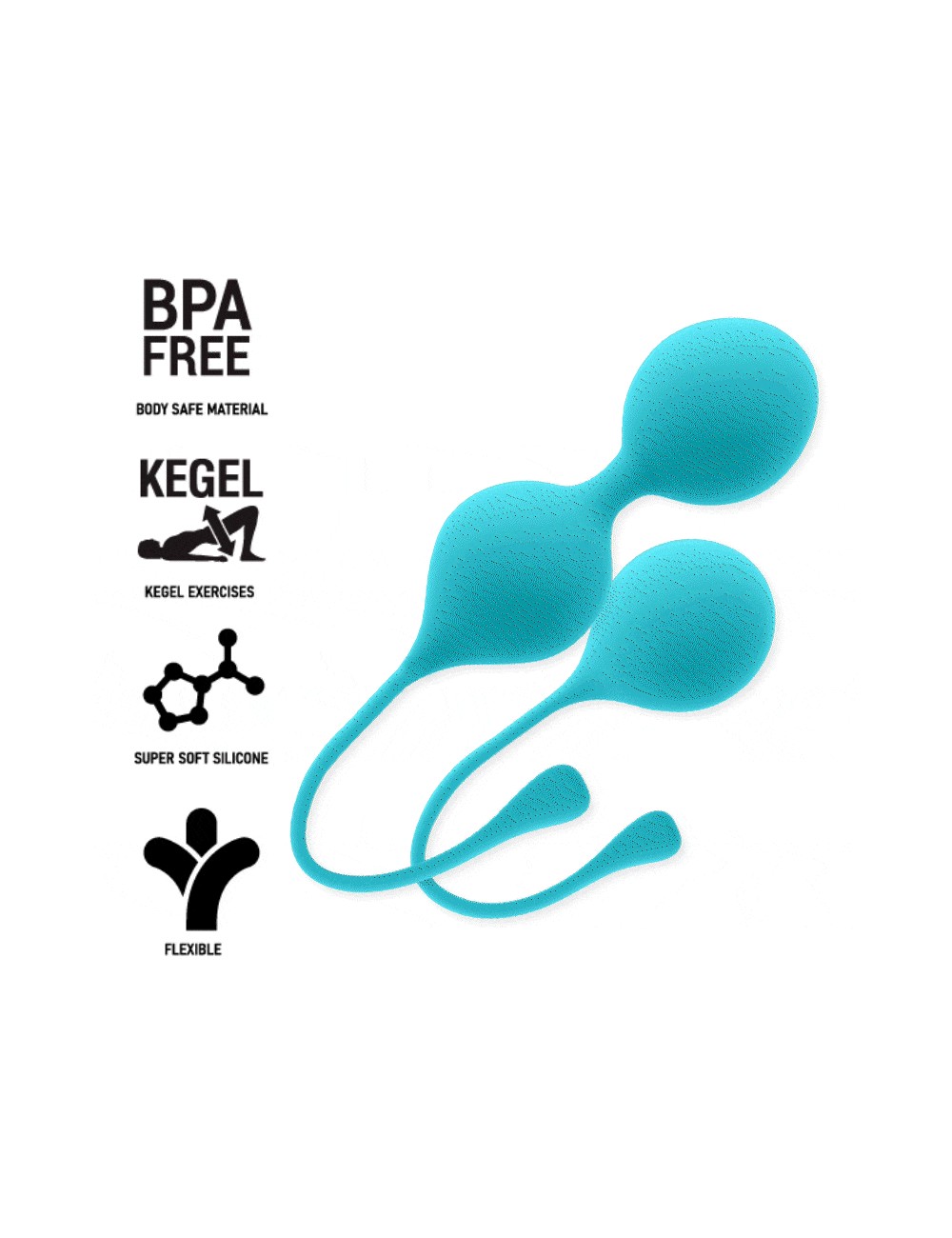 INTENSO - CONFEZIONE PERLINE KEGEL KENDALL BLU INTENSO - CONFEZIONE PERLINE KEGEL KENDALL BLU