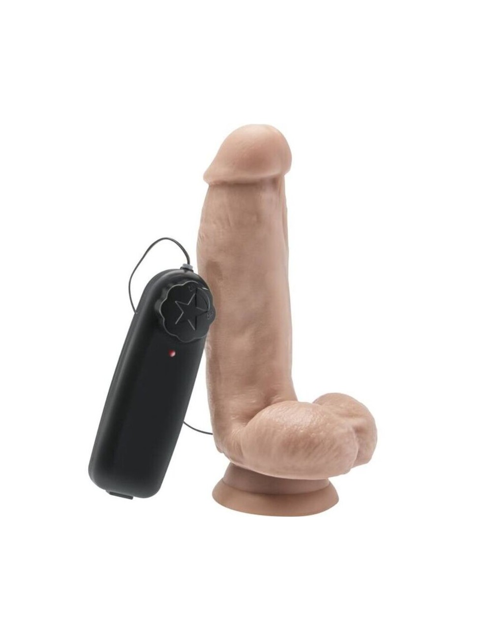GET REAL - DILDO 12 CM CON PALLINE VIBRATORE SKIN GET REAL - DILDO 12 CM CON PALLINE VIBRATORE SKIN