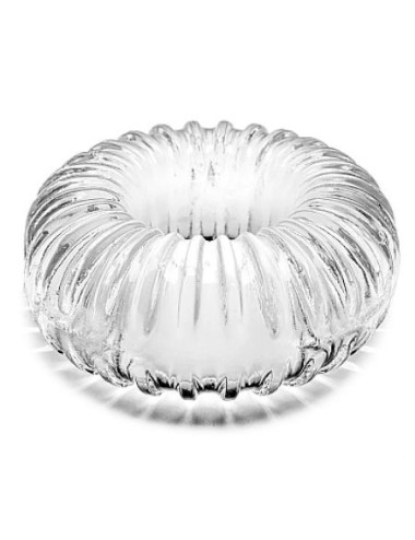 VESTIBILITA 'PERFETTA ANELLO A COSTINE TRASPARENTE