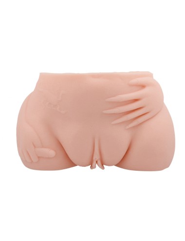 CRAZY BULL - ANO E VAGINA REALISTICI CON VIBRAZIONI