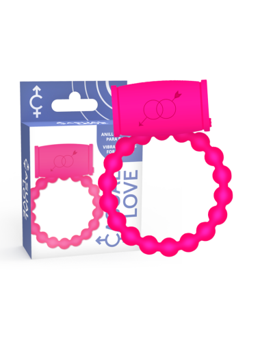 ANELLO VIBRATORE CASUAL LOVE 25 ROSA