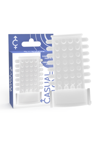 COPERTURA PER PENE VIBRATORE TRASPARENTE CON ANELLO CASUAL