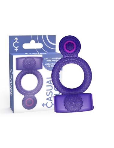 ANELLO CASUAL DOUBLE PLEASURE ANELLO LILLA