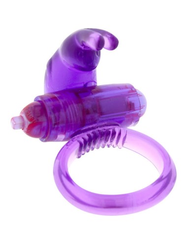 ANELLO VIBRATORE IN SILICONE LILLA SEVENCREATIONS