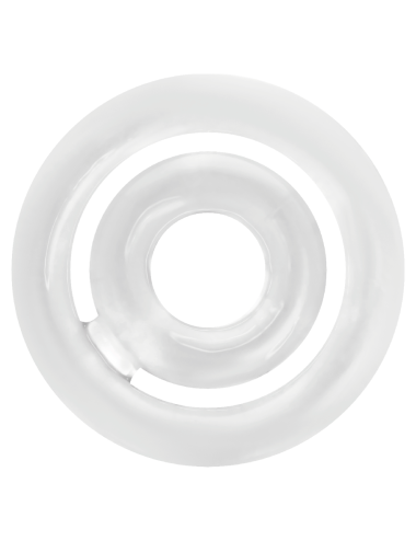 ADDICTED TOYS POTENZ- C-RING PENIS CHIARO