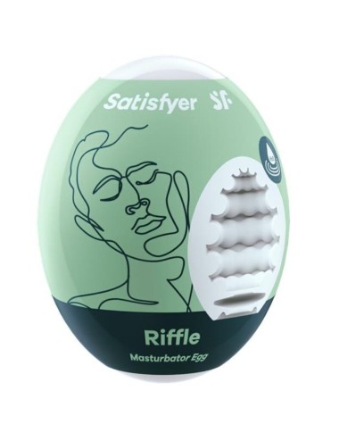SODDISFACENTE RIFFLE MASTURBATOR EGG