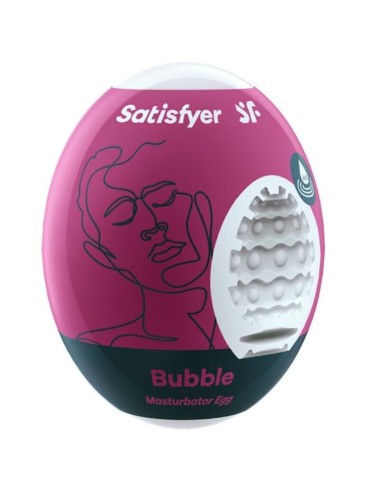 SODDISFACENTE BUBBLE MASTURBATOR EGG