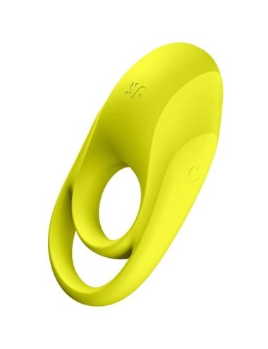 VIBRATORE AD ANELLO DUO SPETTACOLARE SATISFYER GIALLO