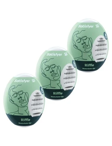 SATISFYER 3 UOVA MASTURBATORE - FUCILE