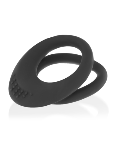 ANELLO OHMAMA DOPPIO IN SILICONE 3.5 CM - 4.5 CM