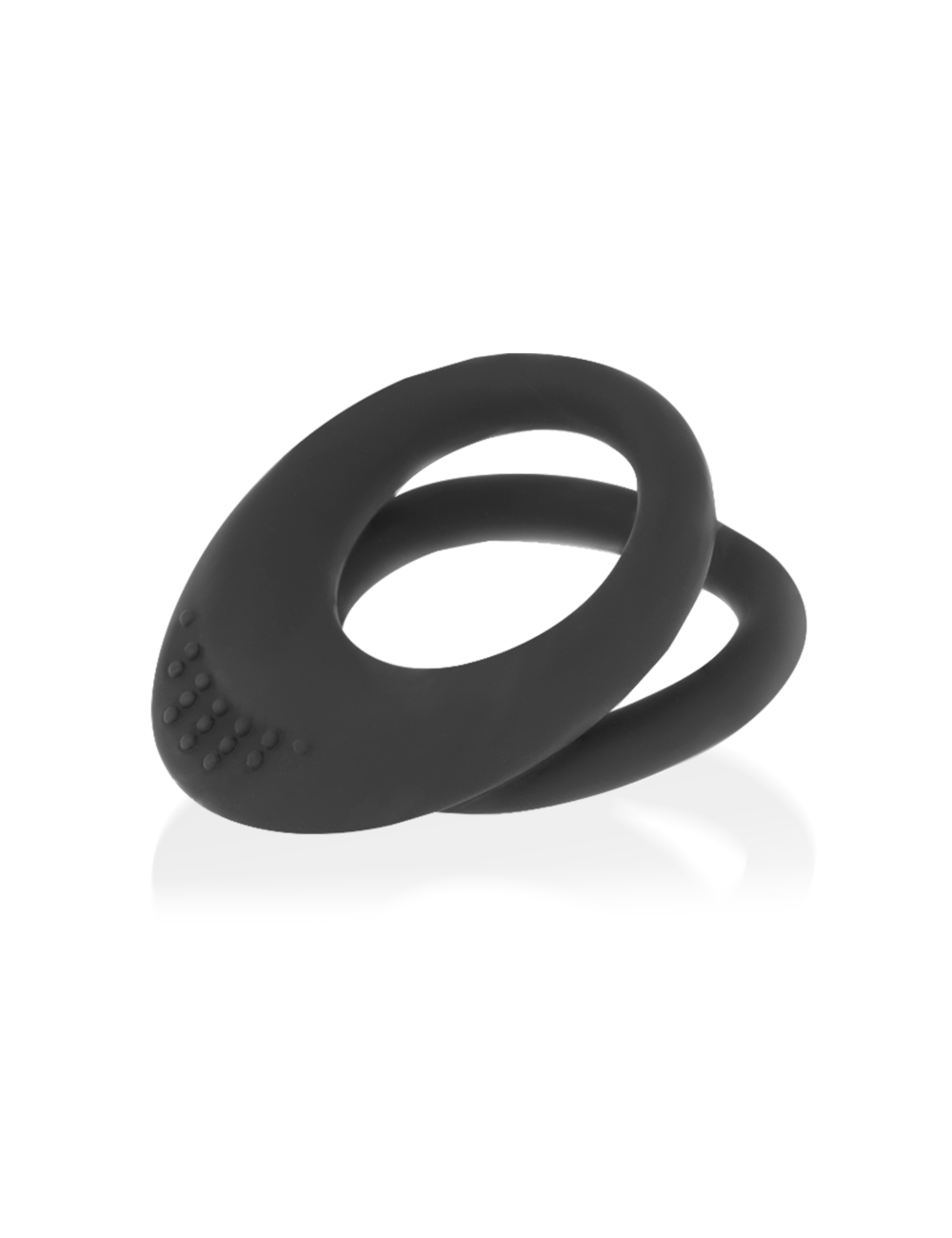 ANELLO OHMAMA DOPPIO IN SILICONE 3.5 CM - 4.5 CM