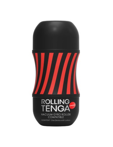 ROLLING TENGA GYRO ROLLER CUP FORTE MASTURBATORE