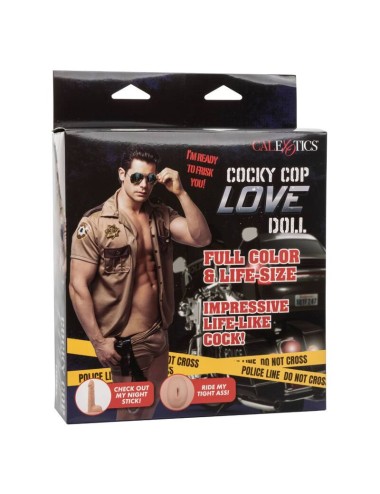 CALIFORNIA EXOTICS COCKY COP LOVE BAMBOLA