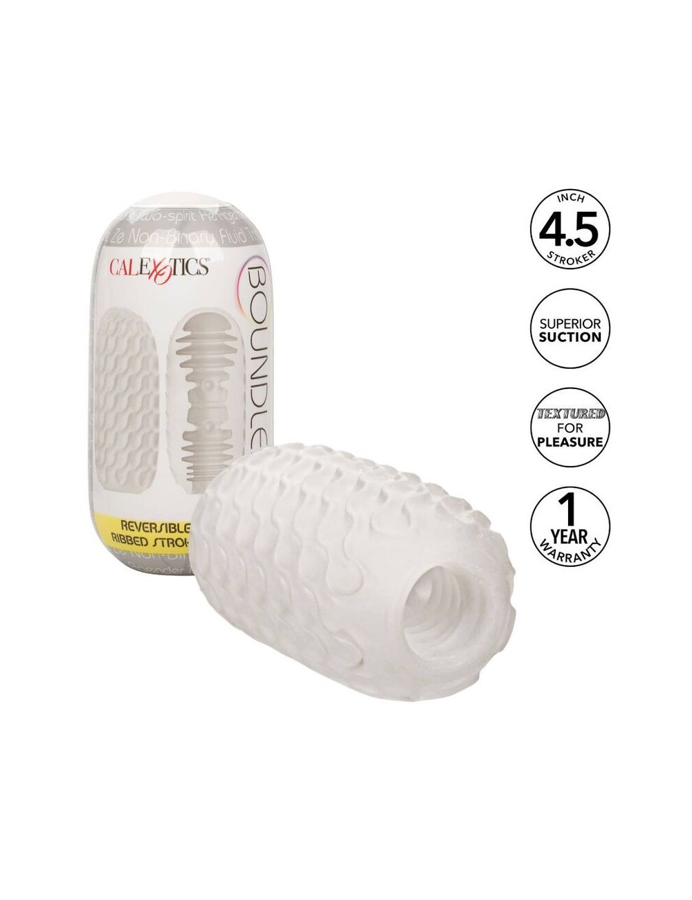 CALIFORNIA EXOTICS STROKER A COSTINE REVERSIBILE CALIFORNIA EXOTICS STROKER A COSTINE REVERSIBILE