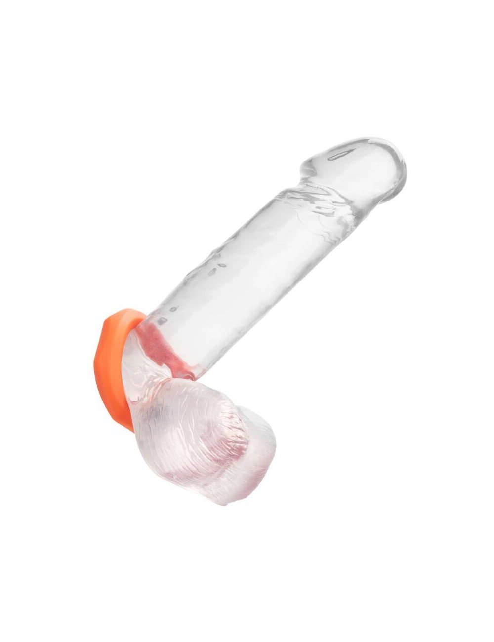 CALIFORNIA EXOTICS ALPHA SEXAGON ANELLO ARANCIONE CALIFORNIA EXOTICS ALPHA SEXAGON ANELLO ARANCIONE