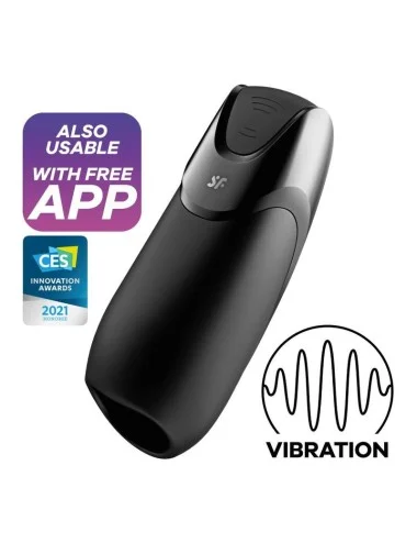 SATISFYER MEN VIBRATION+ - NERO