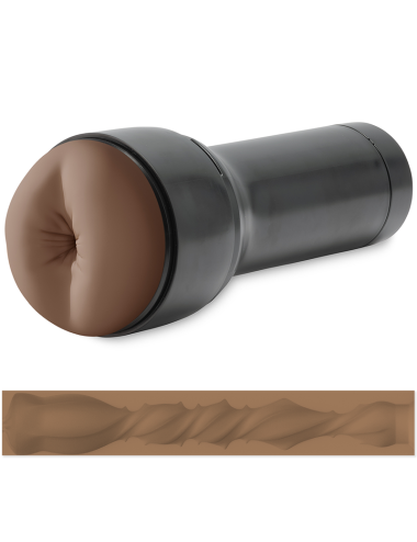 KIIROO FEEL STROKER GENERIC BUTT MASTURBADOR - MARRONE MEDIO