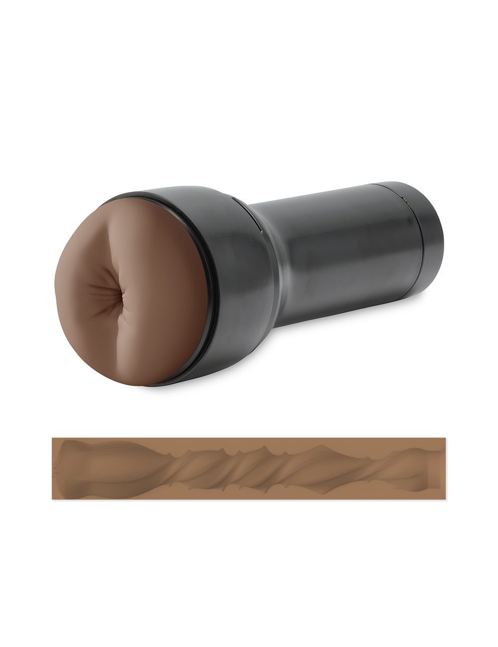 KIIROO FEEL STROKER GENERIC BUTT MASTURBADOR - MARRONE MEDIO KIIROO FEEL STROKER GENERIC BUTT MASTURBADOR - MARRONE MEDIO