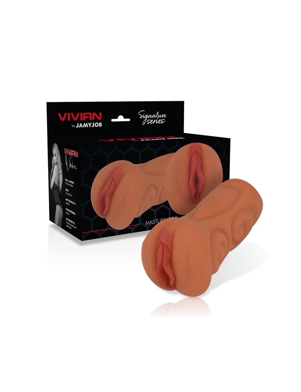 JAMYJOB SIGNATURE VIVIAN VAGINA MASTURBATOR JAMYJOB SIGNATURE VIVIAN VAGINA MASTURBATOR