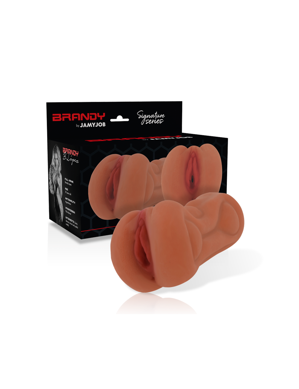 JAMYJOB SIGNATURE BRANDY VAGINA MASTURBATOR JAMYJOB SIGNATURE BRANDY VAGINA MASTURBATOR