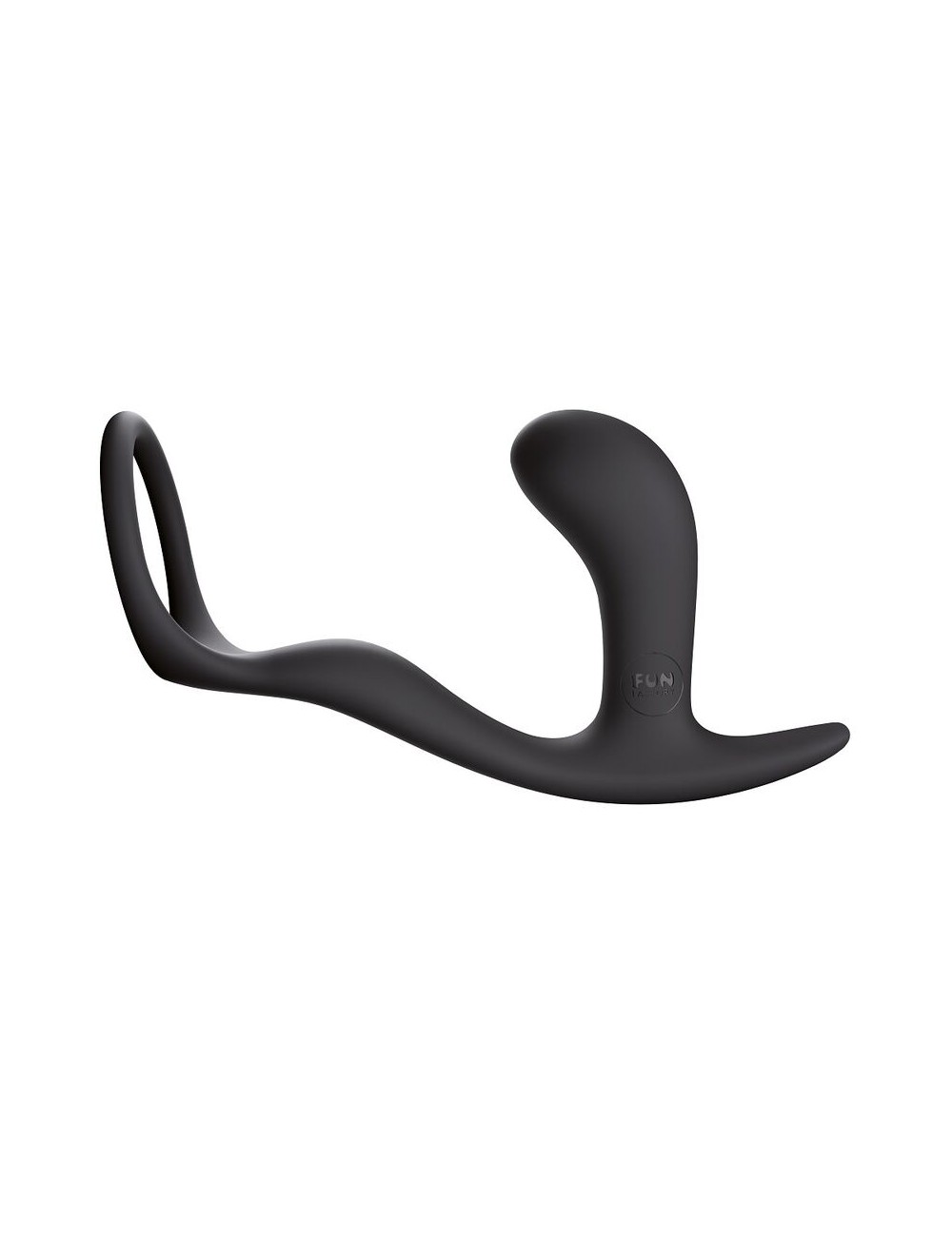 FUN FACTORY - BOOTIE RING LOVERING WITH BUTT PLUG SLATE FUN FACTORY - BOOTIE RING LOVERING WITH BUTT PLUG SLATE