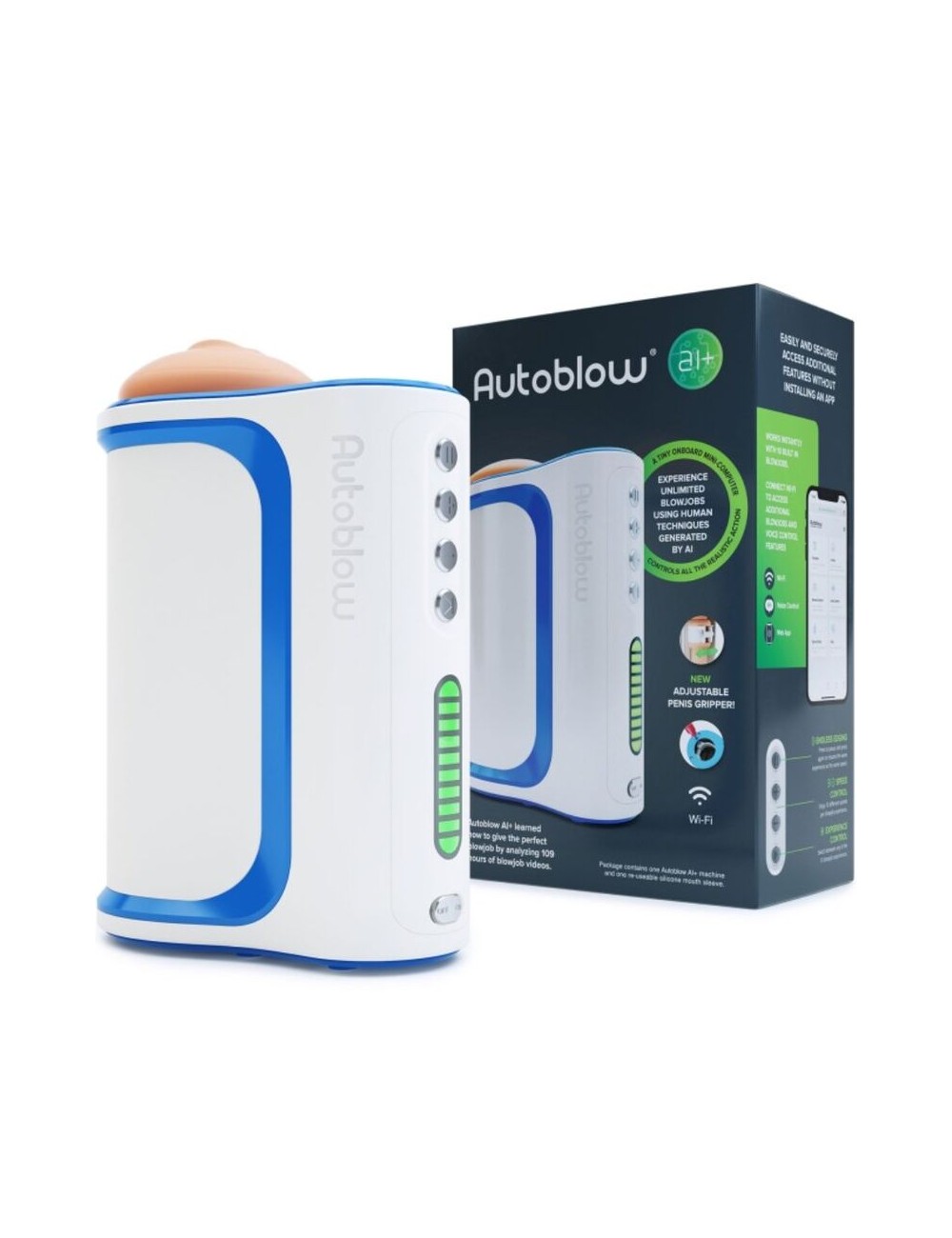 AUTOBLOW - MACCHINA AI+