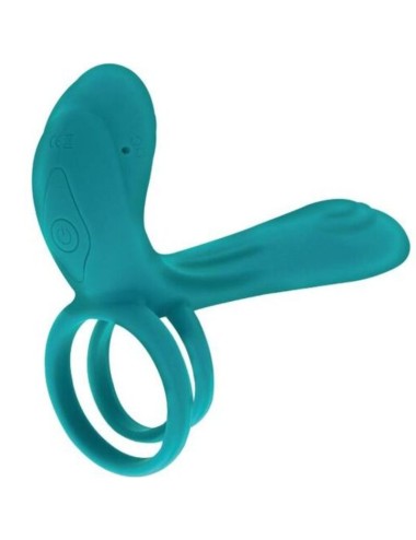 XOCOON - ANELLO VIBRATORE DI COPPIA VERDE