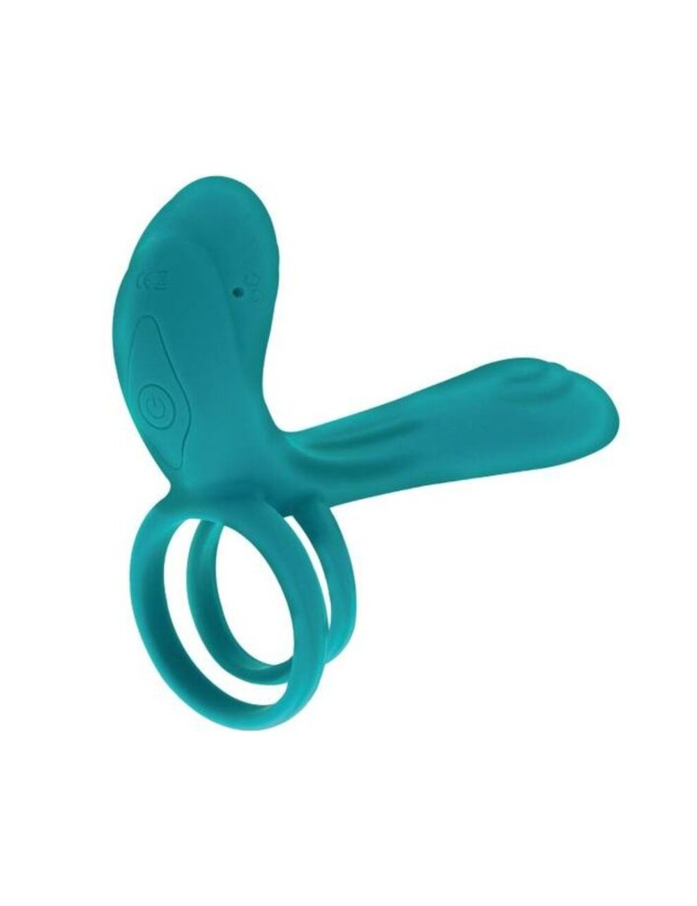 XOCOON - ANELLO VIBRATORE DI COPPIA VERDE XOCOON - ANELLO VIBRATORE DI COPPIA VERDE