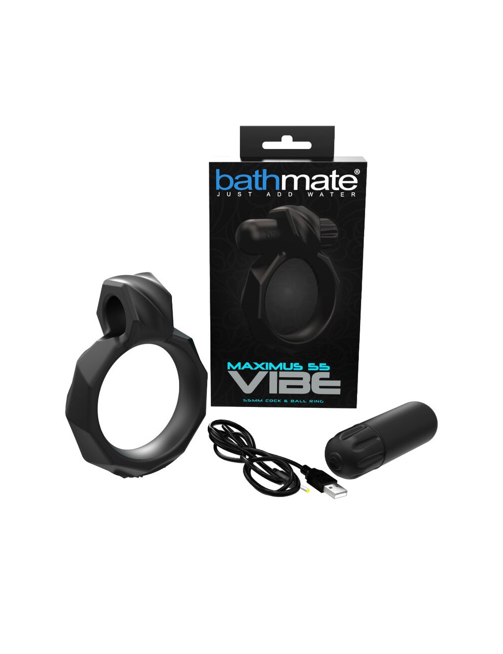 BATHMATE - ANELLO VIBE MAXIMUS 55 BATHMATE - ANELLO VIBE MAXIMUS 55