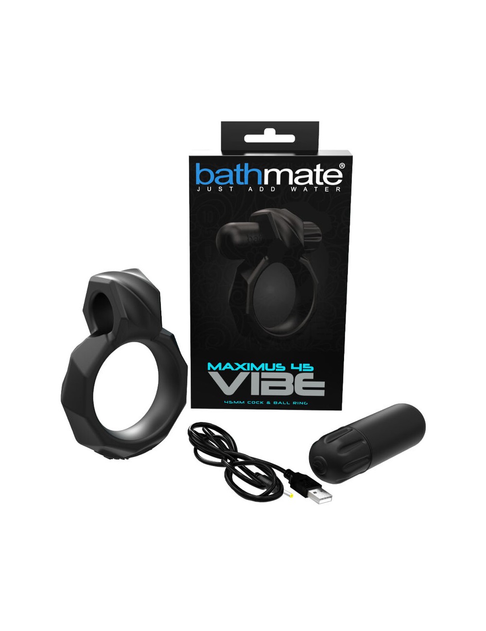 BATHMATE - ANELLO VIBE MAXIMUS 45 BATHMATE - ANELLO VIBE MAXIMUS 45